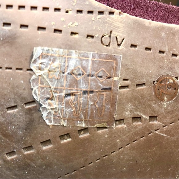 DV by Dolce Vita | Purple Suede Ankle Boots Booties 7.5 - Picture 15 of 16